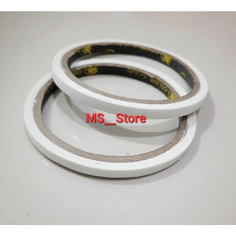 

Double Tape 1/4" inc goldie tape isi 2pc