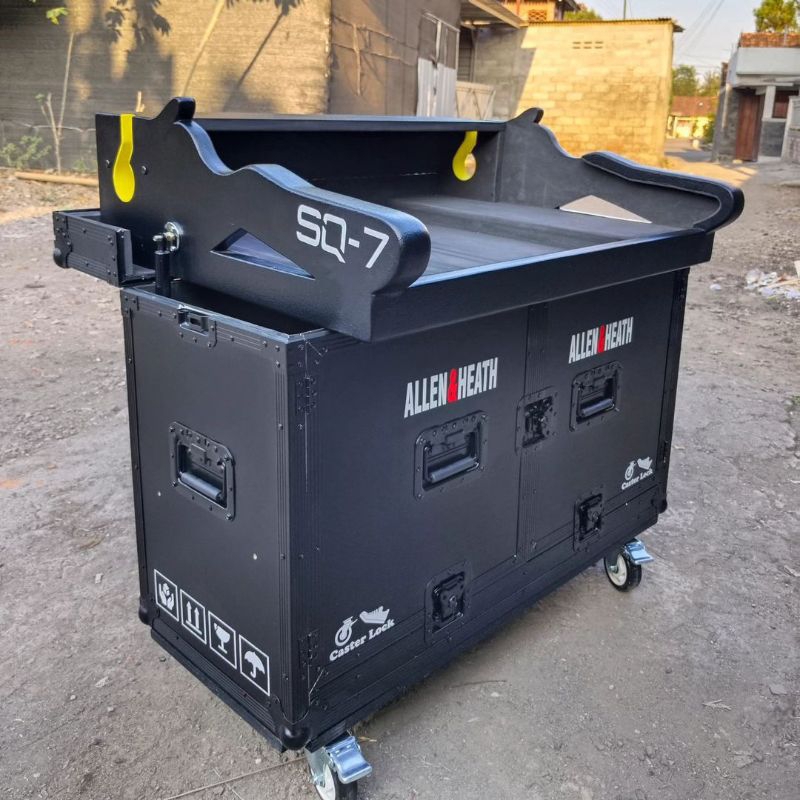 Case Hardcase Flightcase Digital Mixer Allen&Heath SQ-7 HC Case Mixer Allen&Heath SQ-7 Hidrolik Hedr