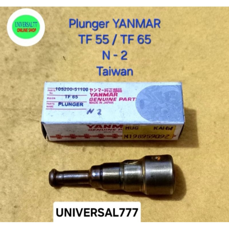 TF55 TF65 Plunger Untuk Mesin YANMAR TF  55 65  Plunyer