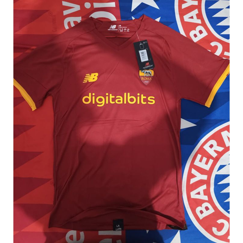 Jersey As Roma 21/22 PI Player Issue