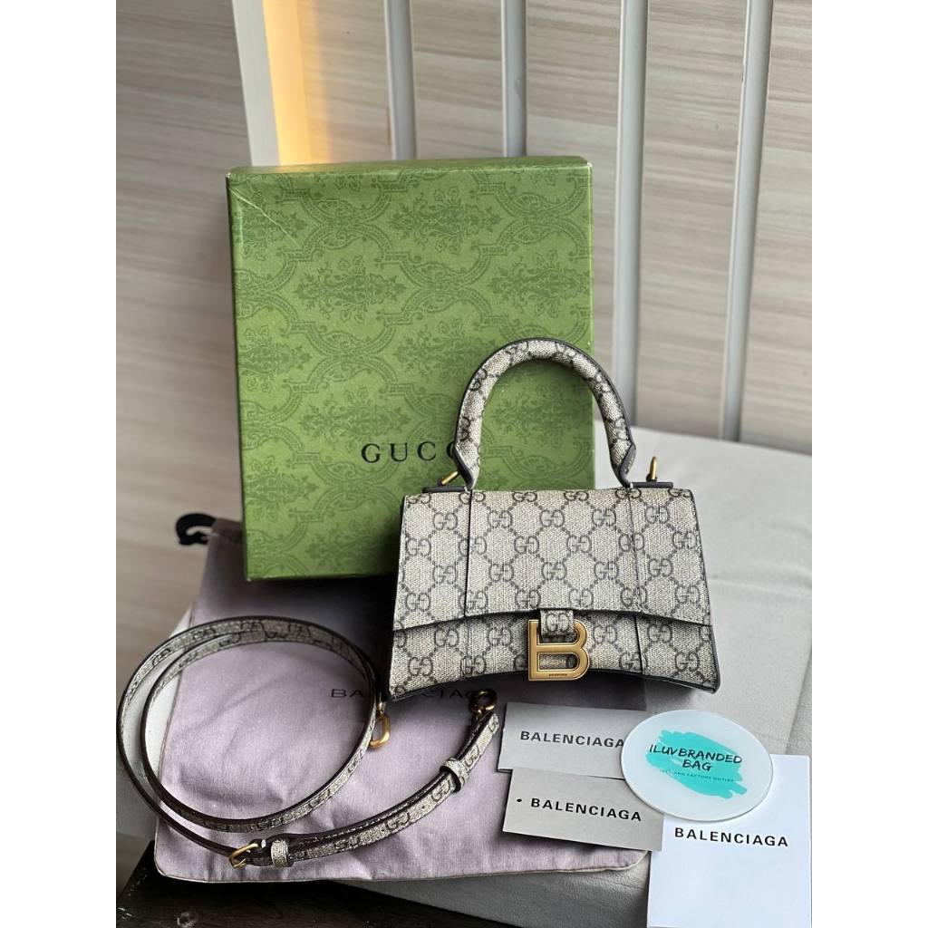 TAS WANITA BALEN X GC HOURGLASS SMALL