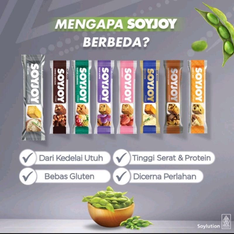 

Soyjoy all varian