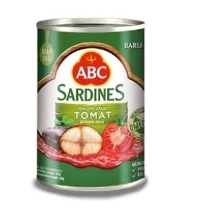 

ABC Sardines Tomat 425gr