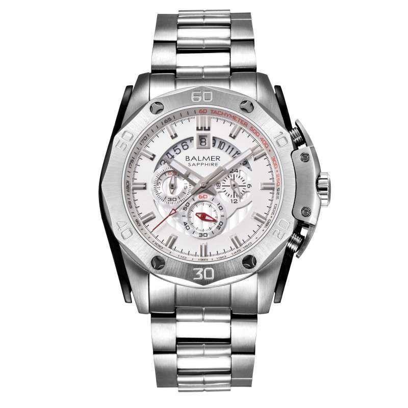 JAM TANGAN PRIA BALMER 7993 RANTAI ORIGINAL GARANSI RESMI 2 TAHUN