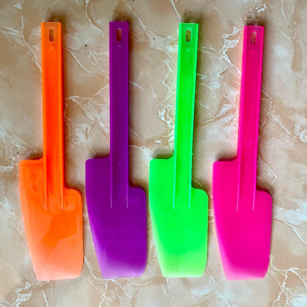 SOLET SODET SPATULA PLASTIK BESAR SOUVENIR SOVENIR PERNIKAHAN