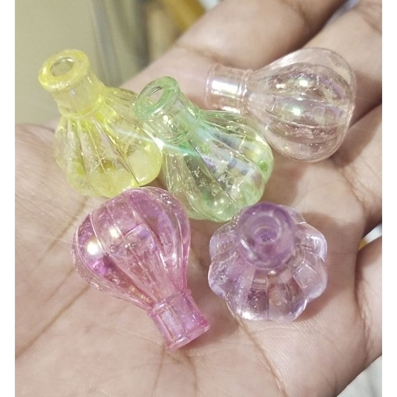 Mote / Manik Balon Udara Besar Bening AB - 19gr