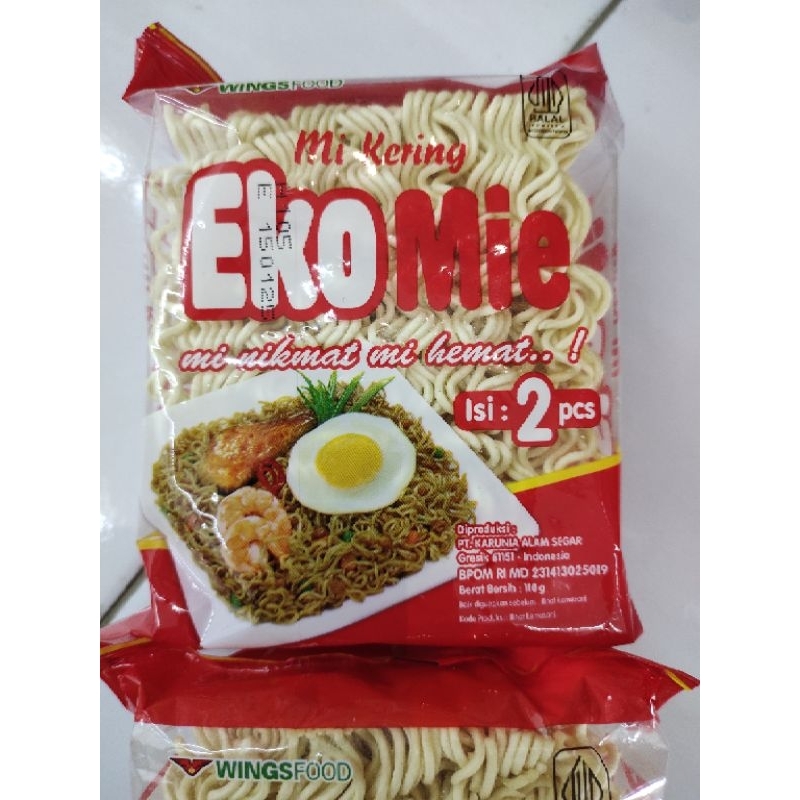 

Eko Mie Renteng 110g ( 6 PCS )