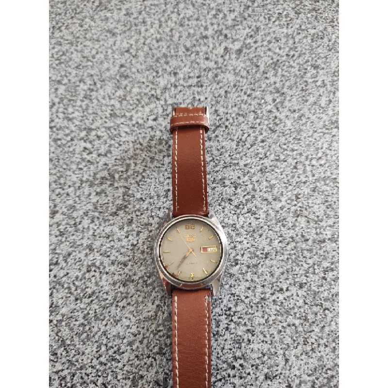 jam tangan seiko 5 second original