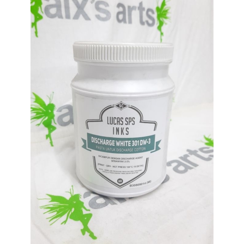 Tinta Sablon Discharge White 301 DW Matsui