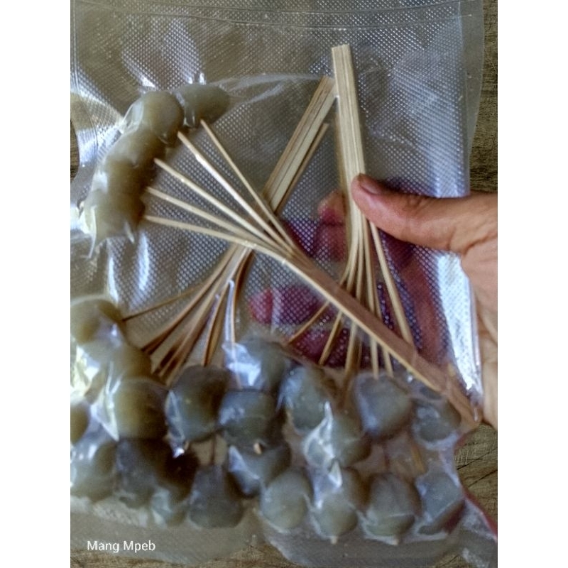 

Cipas/Cilor kipas mentah frozen isi 5 pcs