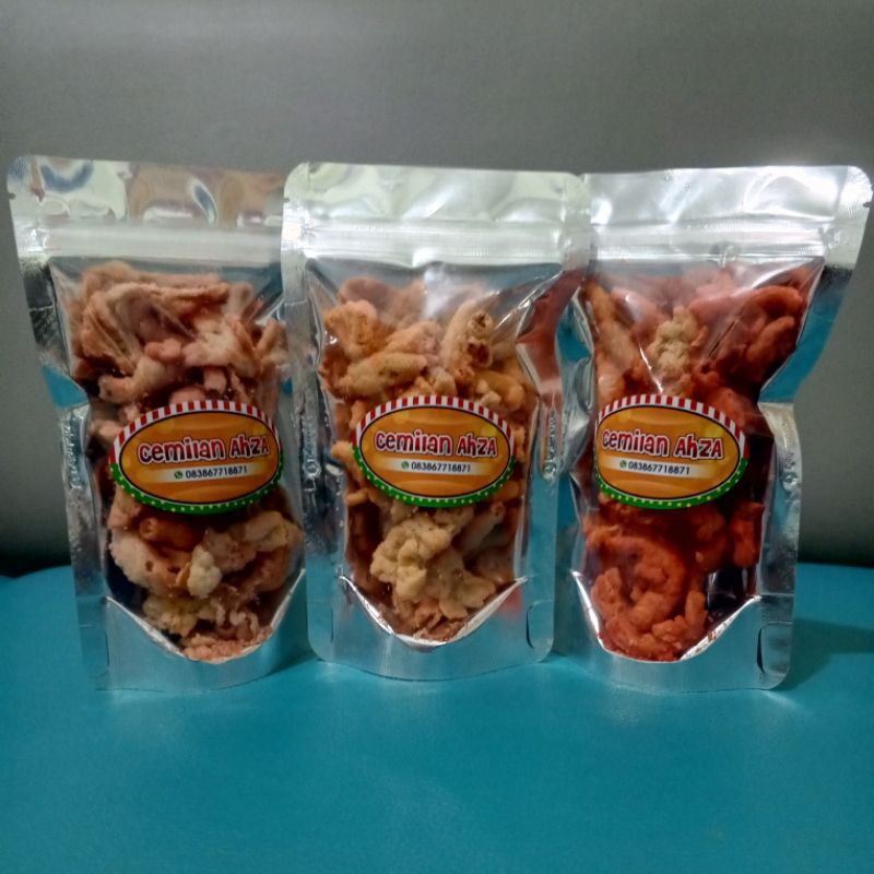 

Keripik Jamur Tiram 100 Gram Balado BBQ Sapi Panggang