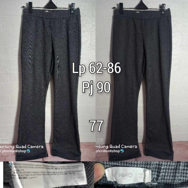 Baju Celana Mango Preloved