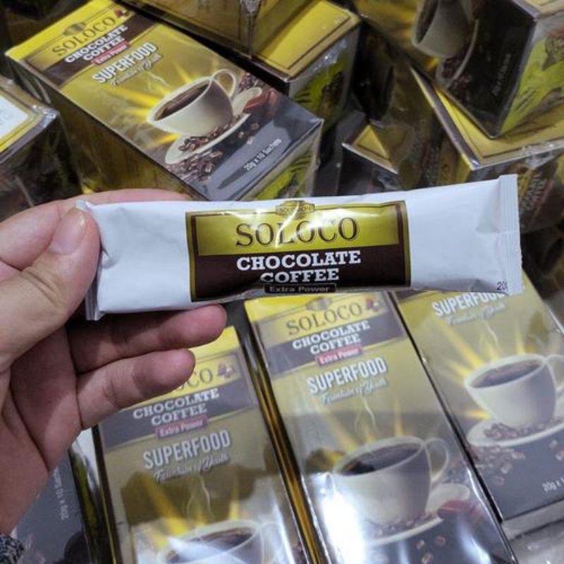 

CHOCOLATE COFFEE SUPERFOOD ORIGINAL KOPI RASA COKLAT SUPLEMEN SETAMINA PRIA DEWASA
