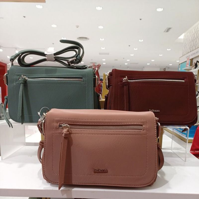 Bellezza Ms220A Original Counter Store Tas Wanita Selempang Fashion Terbaru Ringan