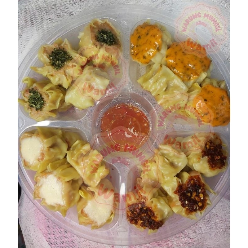 

Dimsum SUJU Party Pack