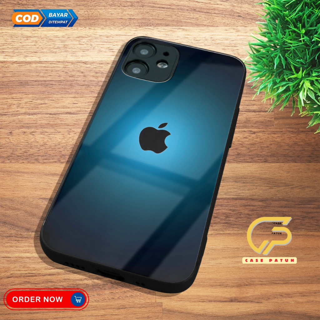 Case REALME 5/5i/5S /REALME C21 /REALME C20 /C11 2021 - Casing Motif Brand IPhone 02 - Silikon Case