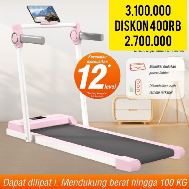 Treadmill Elektrik New Pad Legacy Violin