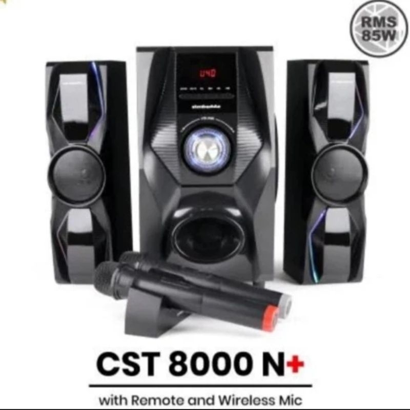 SPEAKER BLUETOOTH KARAOKE SIMBADDA CST8000N+ Speaker Simbada CST 8000N+ 8000 N+