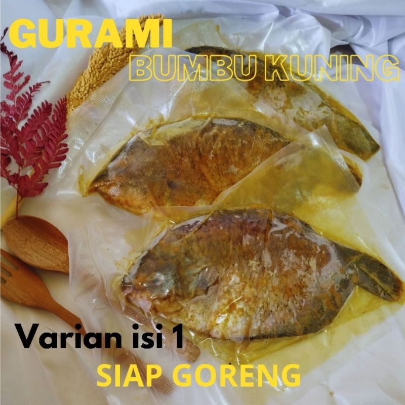 

GURAMI BUMBU KUNING SIAP GORENG