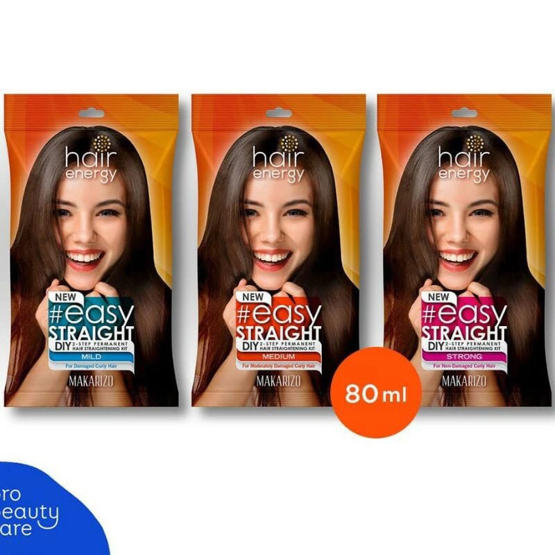 HAIR STRAIGHT MAKARIZO PELURUS RAMBUT WANITA PRIA