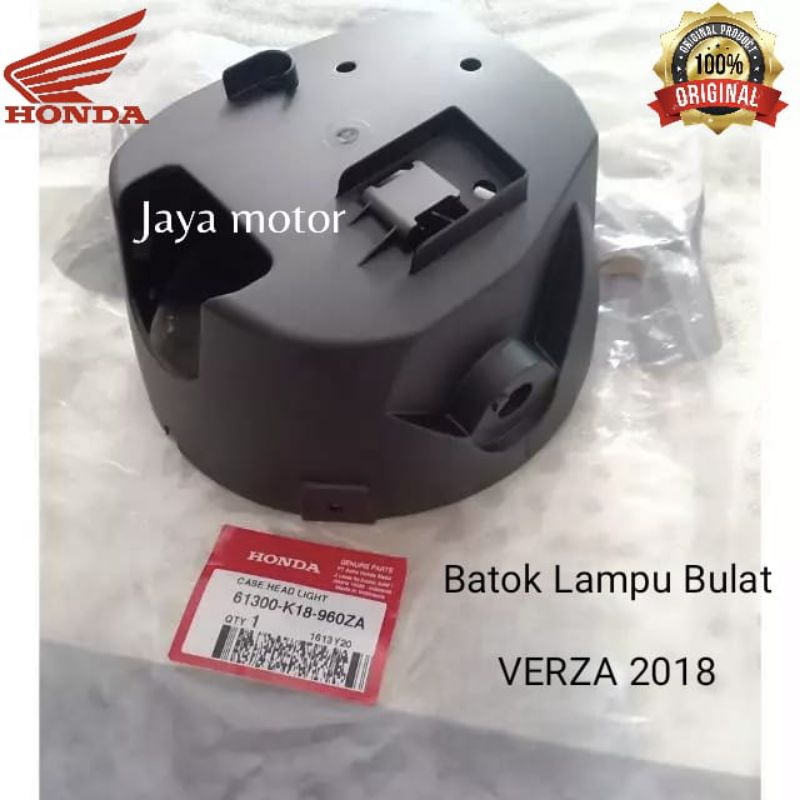 61300-K18-960ZA Batok Lampu VERZA-Bulat 2018