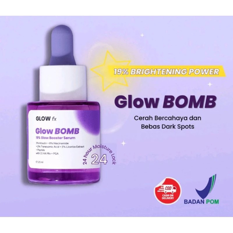 GLOW FX ACNE PURE SERUM GLOW FX GLOW BOMB SERUM
