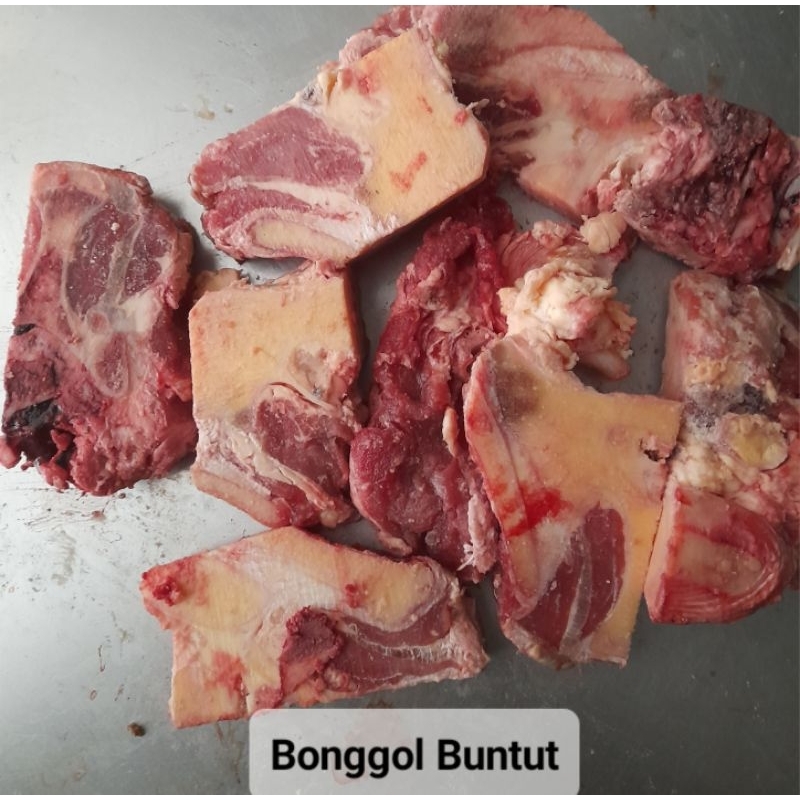 

Buntut Sapi bagian Atas 1kg