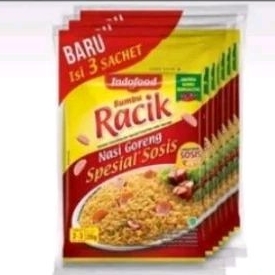 

Bumbu Racik Nasi Goreng Spesial Sosis Isi 3 Sachet