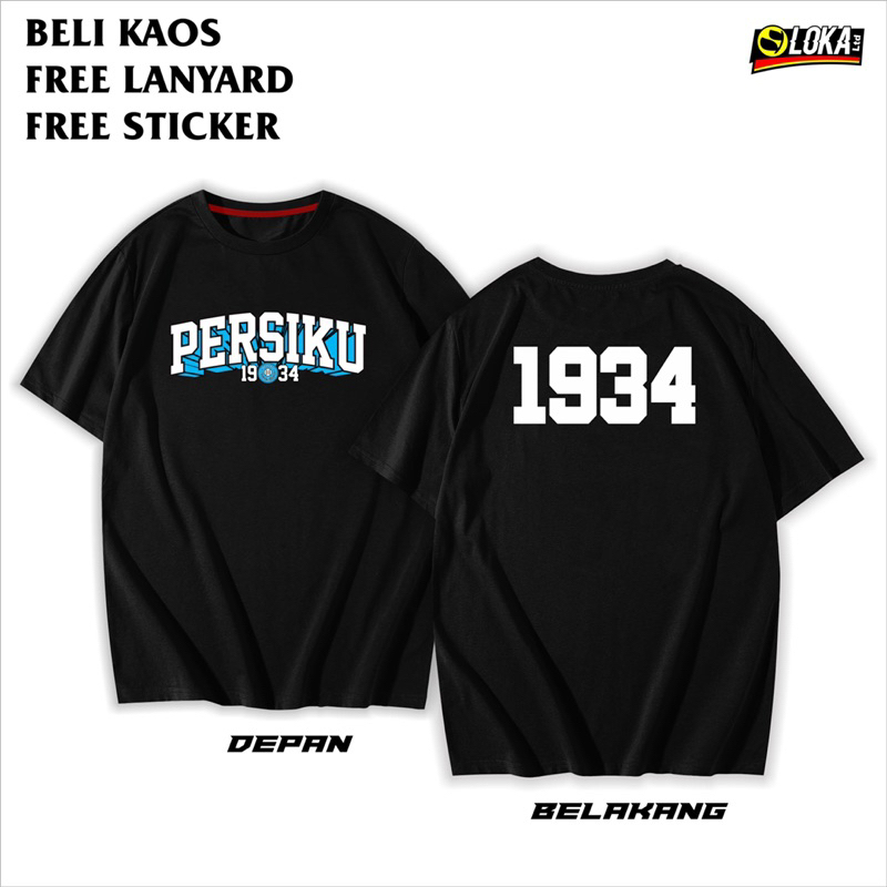 Kaos Persiku kudus Full Bonus