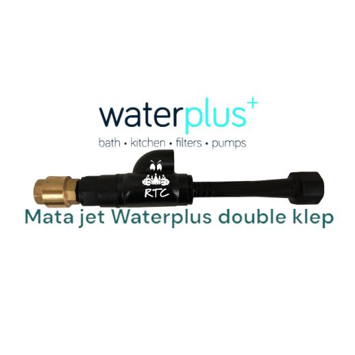 Mata jet pump waterplus double klep mata jetpump shimizu sanyo waterplus wasser