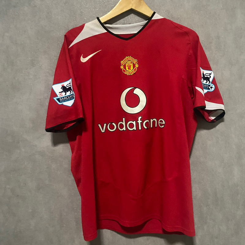 Manchester United Home 2004-2005 Original Retro