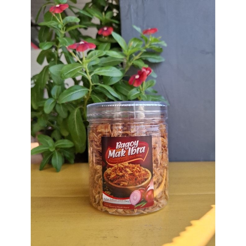 

Bawang Goreng Asli Tanpa Campuran Tepung