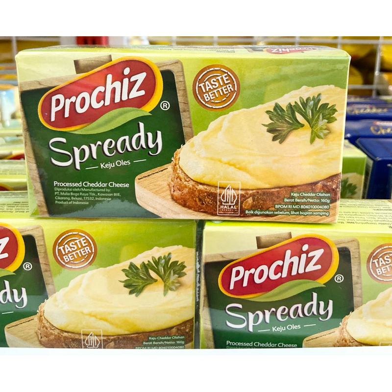 

Keju cheese prochiz spready keju oles 160g