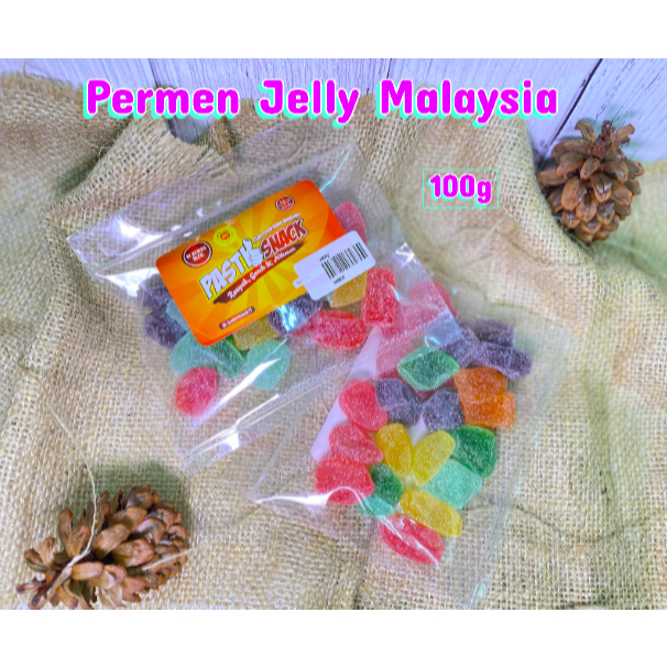 

PERMEN JELLY MALAYSIA | JELLY FRUIT MIX 100GR