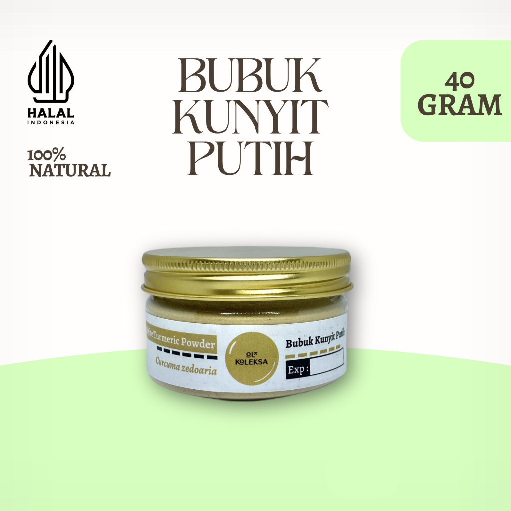 

Rempah Dapur Bubuk Kunyit Putih Kekebalan Tubuh Kesehatan Pencernaan