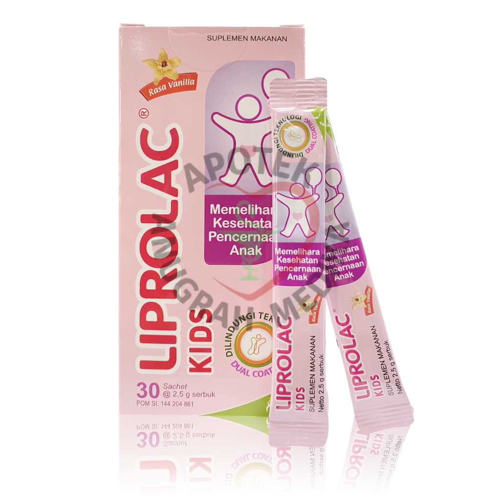 Liprolac - Suplemen Pencernaan Anak Sachet