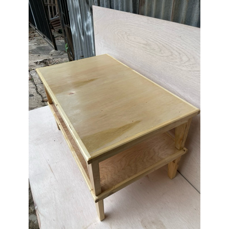 Meja lesehan, PLT 100X60X30 Meja laptop lesehan, Meja makan lesehan, meja lesehan kayu,Meja Lesehan 