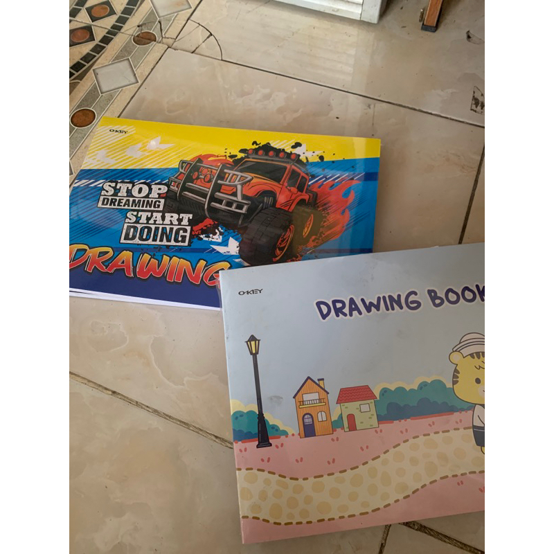 

buku gambar (eceran)