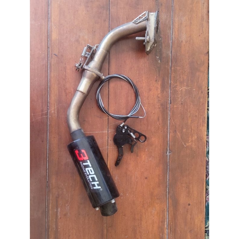 knalpot 3tech fusion R15 V3