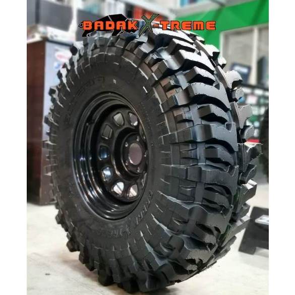 Ban Mobil Ukuran 35 12,5 R15 Accelera Badak Extreme Ban Offroad Ring 15