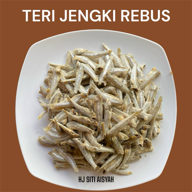 

TERI JENGKI/TERI REBUS KERING:500GRAM