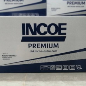 Aki Accu N200 INCOE 12v 200Ah Aki basah