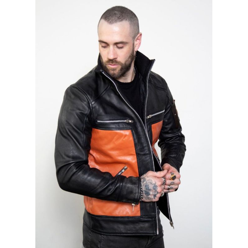 Jaket Kulit Uzumaki Naruto Jaket Kostum Uzumaki Naruto Jaket Motor Naruto uzumaki