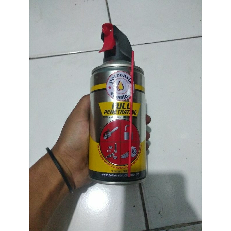 cairan anti karat WD penetrating 300ml kecil 300