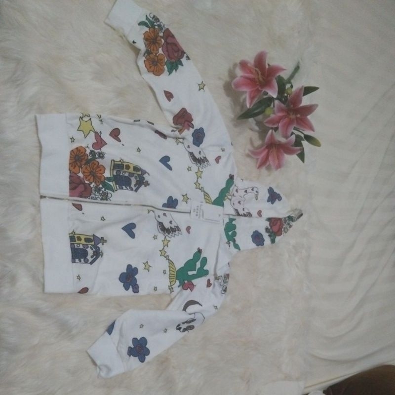 Jaket Hoodie korea untuk Anak Cewek
