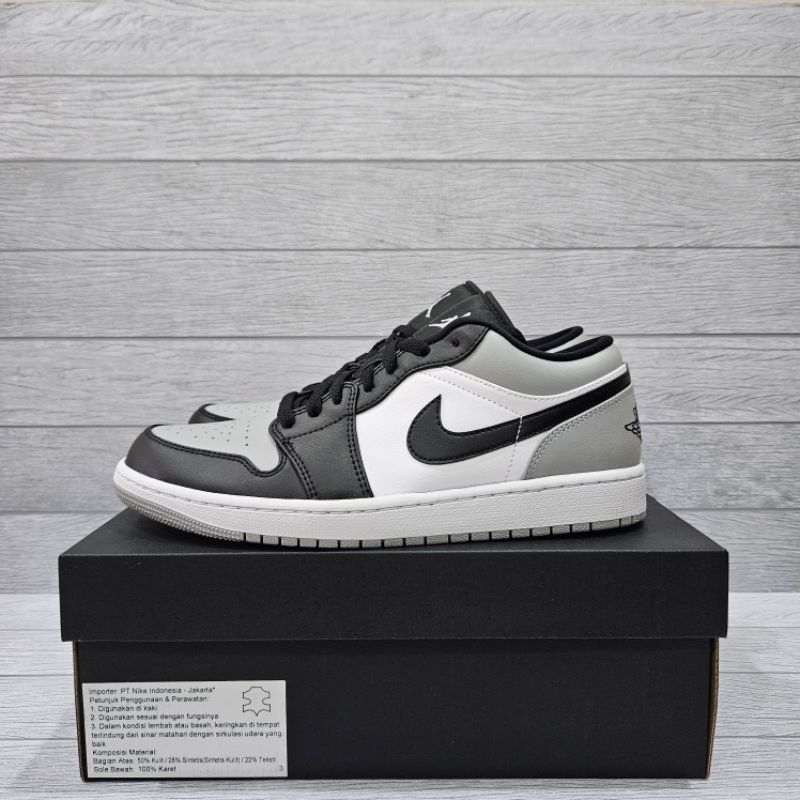 Nike Air Jordan 1 Low Shadow 2.0 Grey Original