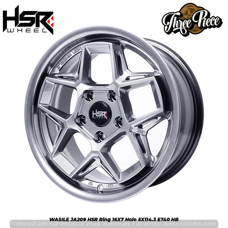 Velg Mobil HSR WASILE R16 Innova,Rush,Terios