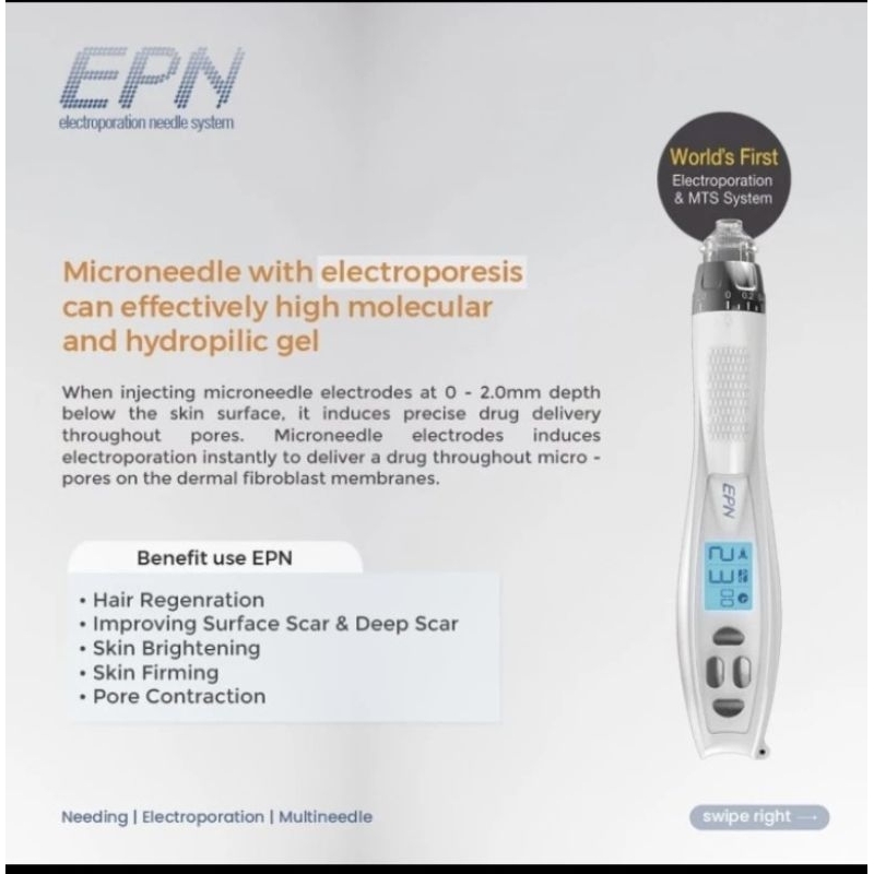 EPN Electroporation Needle System