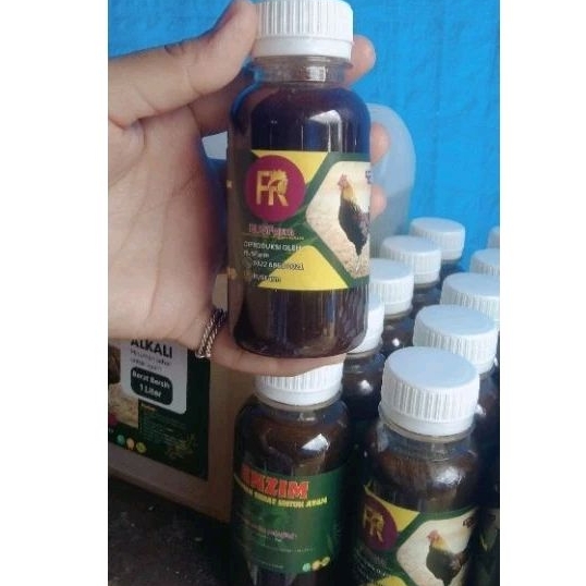 ENZIM Minuman sehat untuk ayam