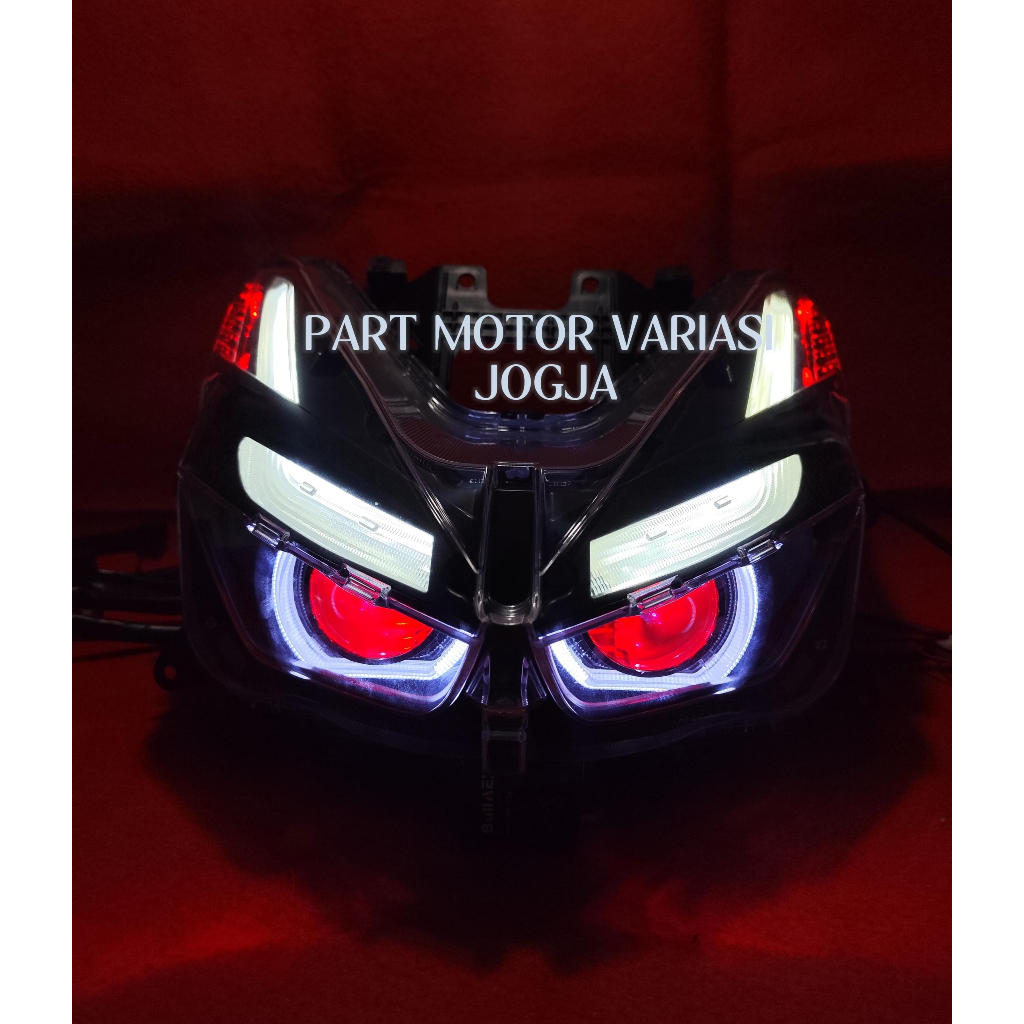 BILED VARIO 160 ABS CBS CUSTOM BILED AES TURBO EXSPERIENCE FULLSET REFLEKTOR